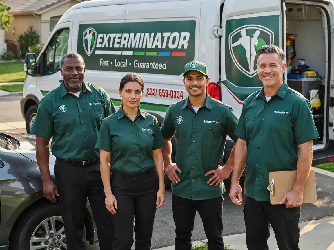 Pest Control company in Rentiesville, OK