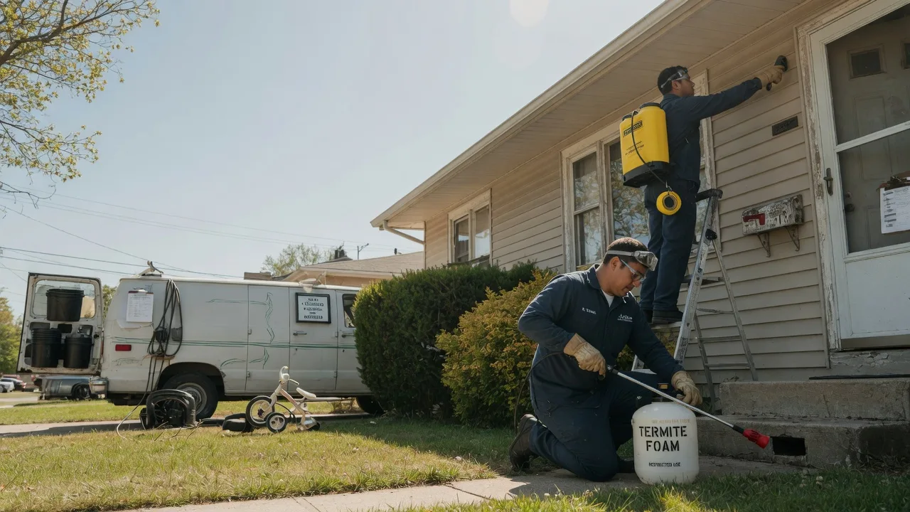 Pest Control in Rentiesville, OK near me